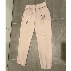 WHBM blush pink pants